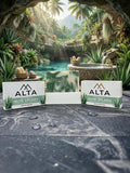 ALTA Aloe Splash - Cool Fresh Aloe Natural Soap | Invigorating & Refreshing Bar