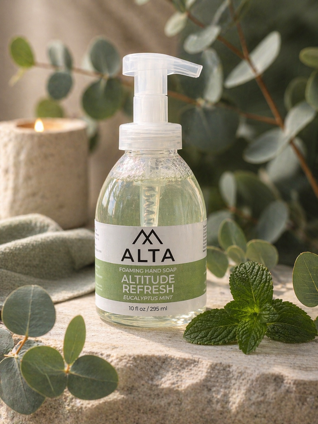 ALTA Altitude Refresh Foaming Hand Soap - Eucalyptus Mint 10oz
