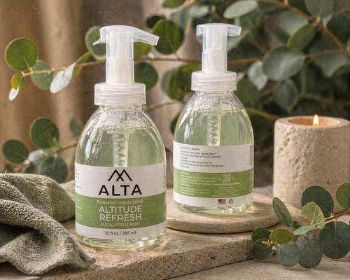ALTA Altitude Refresh Foaming Hand Soap - Eucalyptus Mint 10oz