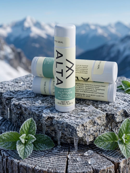 ALTA Altitude Chill Lip Balm - Peppermint Natural Lip Care