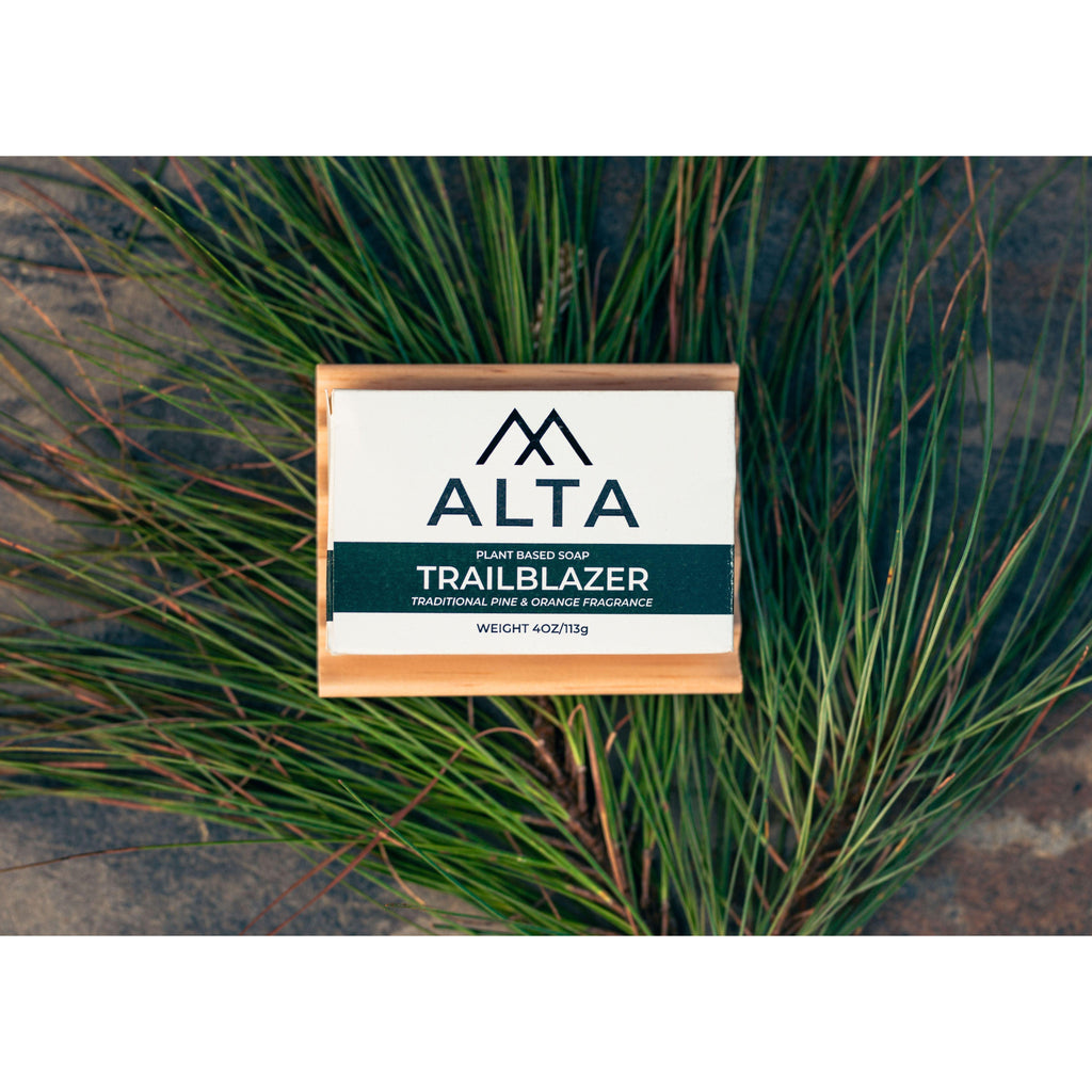 ALTA Trailblazer - Pine Tar Natural Soap | Rugged Smoky Deep Cleansing Bar